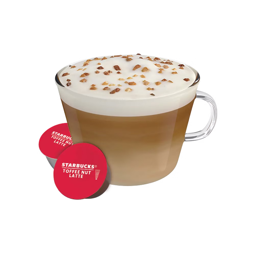 STARBUCKS TOFFEE NUT LATTE 12 CÁPSULAS - Image 3